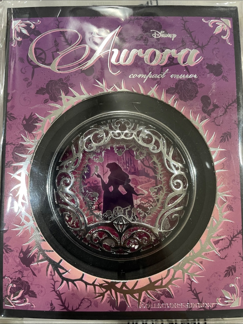 Sleeping Beauty Disney Sephora compact mirror